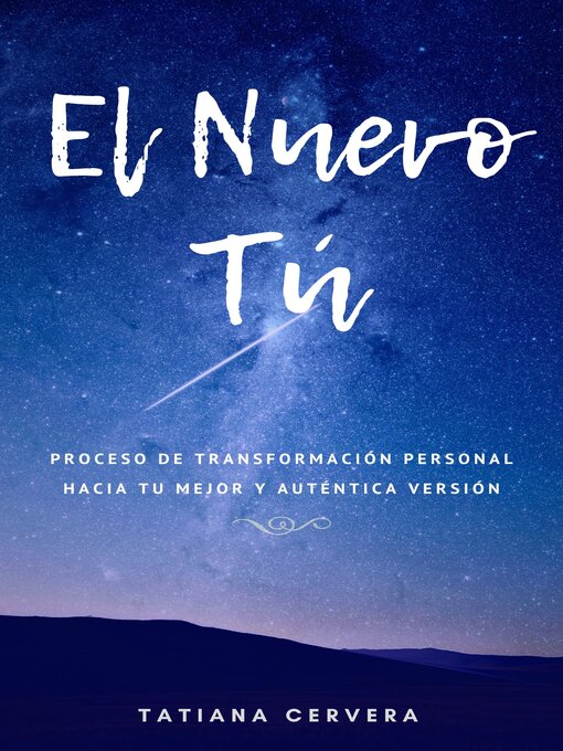 Title details for El Nuevo Tú by Tatiana Cervera - Available